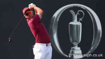 Herbert matches major record with 62 at Open