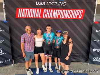 Delmar’s O’Donnell family making its mark with USA Cycling
