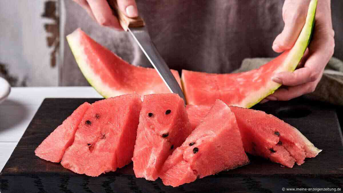 Wassermelone, Melone, Pfirsich: Ernährungsberater räumt mit verbreitetem Sommer-Mythos auf
