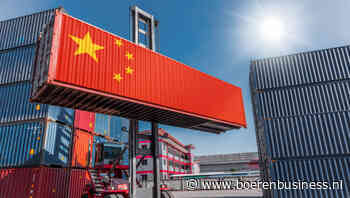 Chinese exportgroei zorgt voor hevige concurrentie