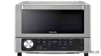 Panasonic recalls toaster ovens over electric shock hazard