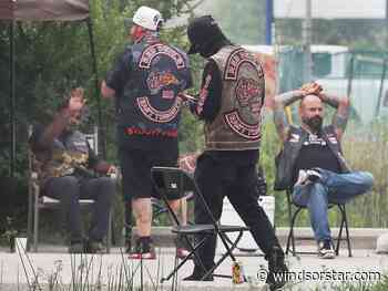 Outlaw biker gangs from Canada and U.S. descend on Windsor for Hells Angels party