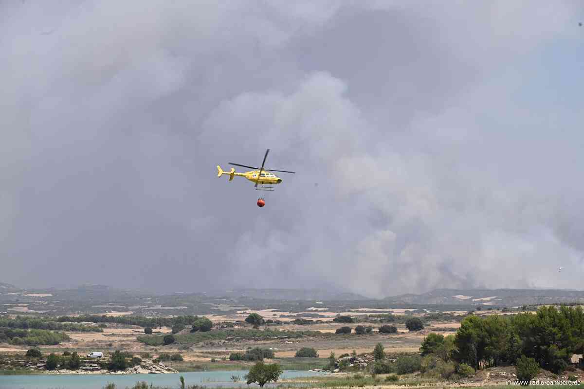 Größter Waldbrand des Jahres in Spanien – Hunderte evakuiert