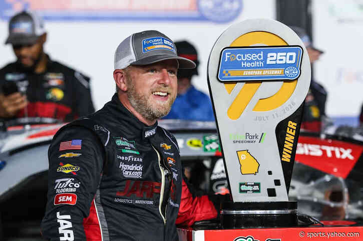 JR Motorsports reveals Justin Allgaier's ride status for 2027 season