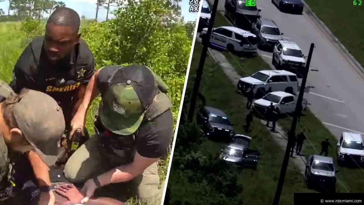 WATCH: Martin County super speeder was going 100+ mph before takedown, officials say