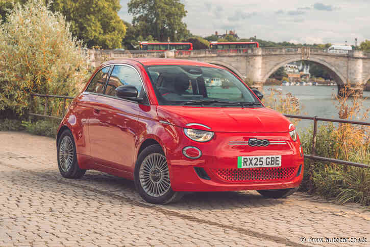 Fiat 500e price cut to £17k after qualifying for Electric Car Grant