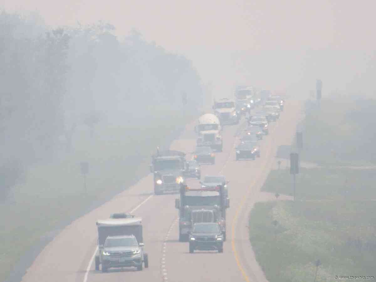 Air quality warning remains in place for Kingston region Friday