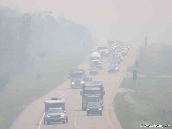 Air quality warning remains in place for Kingston region Friday