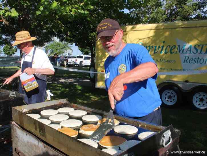 Saturday's Rotary Club Mackinac Race breakfast in Point Edward cancelled