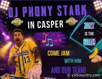 Wyoming’s Own Banana Ball DJ Is Coming Home To Casper This Weekend