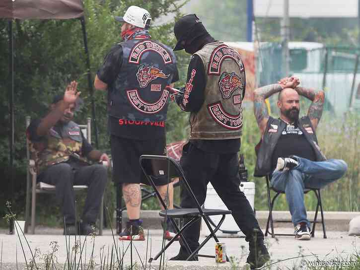 Outlaw biker gangs from Canada and U.S. descend on Windsor for Hells Angels party