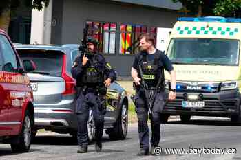 Danish police officer and 2 others shot, including suspected perpetrator
