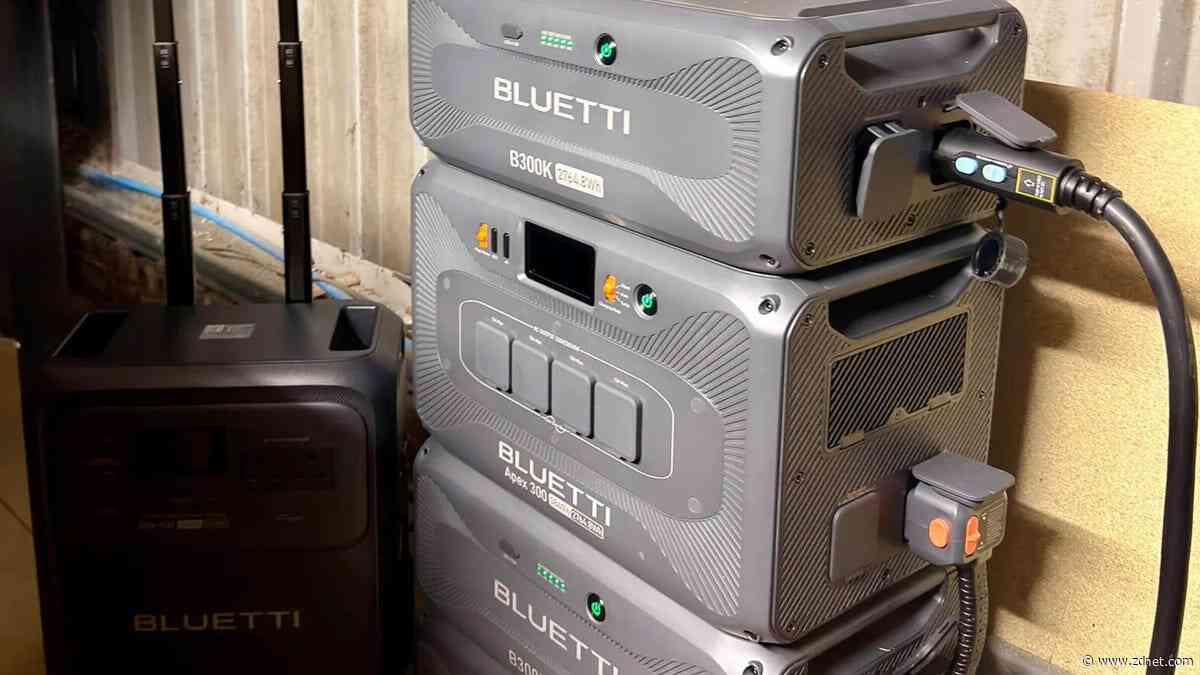I tested this backup power station during a real blackout - don't make my mistakes