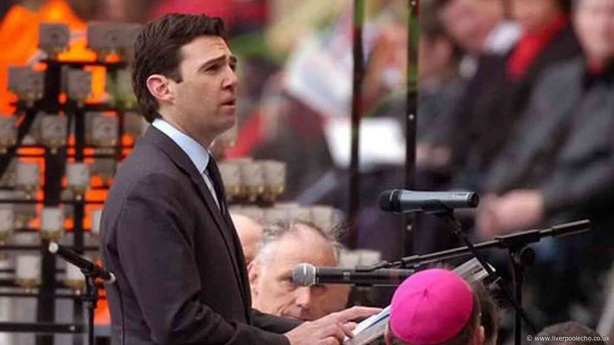 From the pitch at Anfield to the Prime Minister's office - a journey 17 years in the making