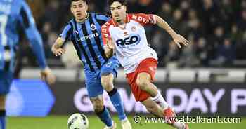 KV Kortrijk wil stunten met speler van ... Club Brugge