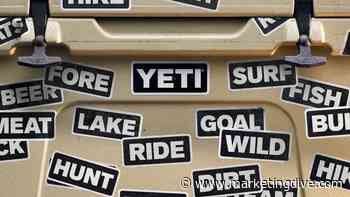 Campaign Trail: Yeti spells out consumer passions with four-letter words