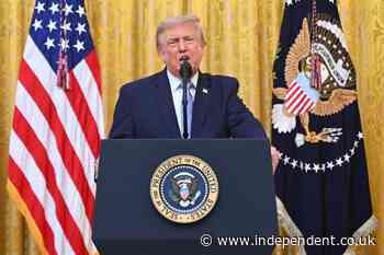 Trump-China latest: President touts ‘great reviews’ on speech spreading baseless election fraud claims