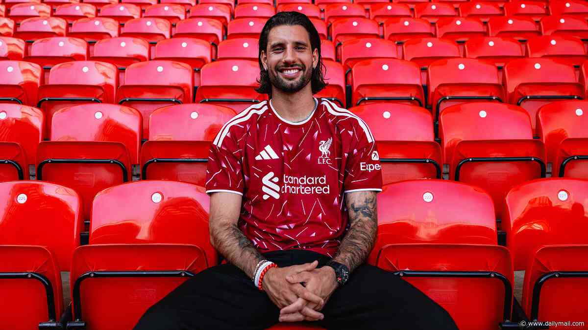 Dominik Szoboszlai signs new bumper Liverpool contract as the Reds' star midfielder puts pen to paper on a new long-term deal