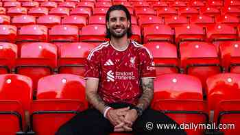 Dominik Szoboszlai signs new bumper Liverpool contract as the Reds' star midfielder puts pen to paper on a new long-term deal