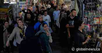 U.S. strikes hit bridges in Iran, collapse tower at key port
