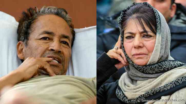 'Colonial mindset endures': Mehbooba Mufti slams Centre over silence on Sonam Wangchuk's hunger-strike