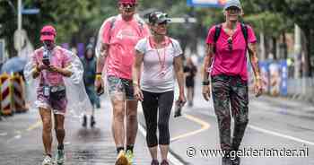Vierdaagse krijgt week met ‘perfect weer’, al kunnen lopers wel twee dagen regen krijgen