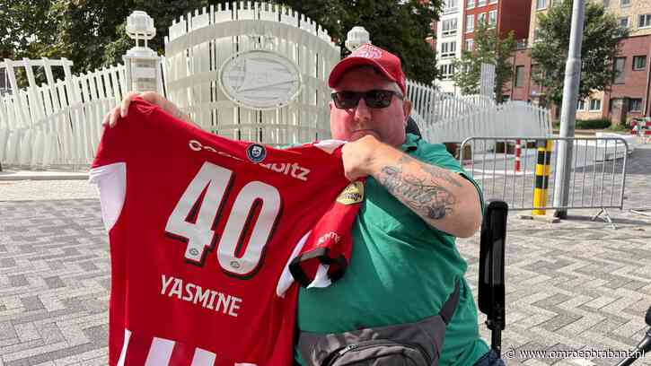 Dennis scoort als eerste nieuwe PSV-shirt: 'Voor mijn overleden vriendin'