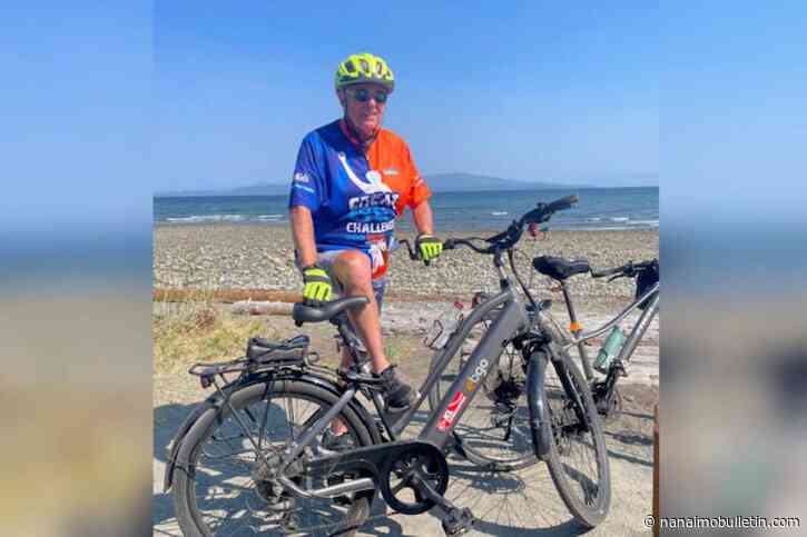Vancouver Island rider gears up to cycle 400 kilometres for charity
