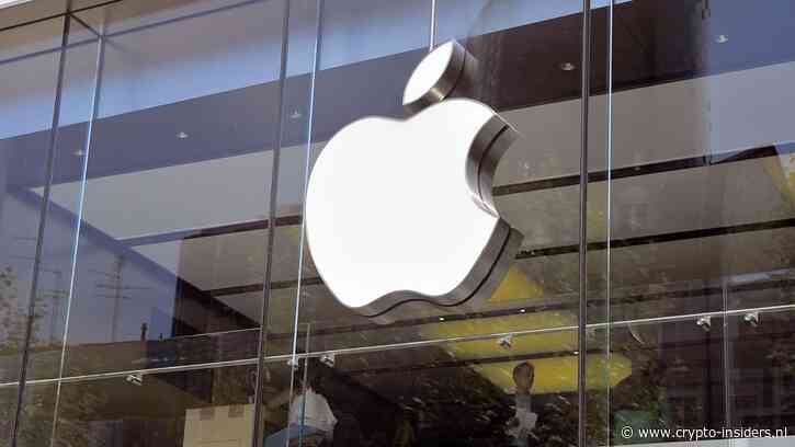 Apple stoot NVIDIA van de troon als meest waardevolle bedrijf