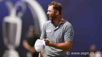 The Open Championship 2026: Herbert, Burns tie rec...