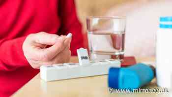 Friday health warning for people taking inhalers, contraceptives, insulin and more