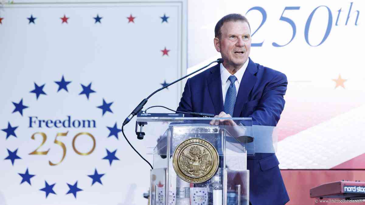L’arrivo in megayatcht dell’ambasciatore Usa a Pescara e una certa idea dello Stato: ho una domanda
