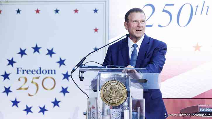 L’arrivo in megayatcht dell’ambasciatore Usa a Pescara e una certa idea dello Stato: ho una domanda