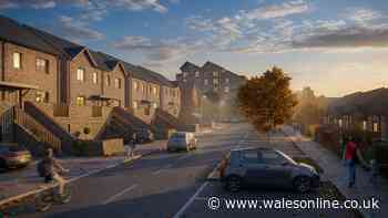 More than 100 new homes unveiled in first phase of Penrhys regeneration