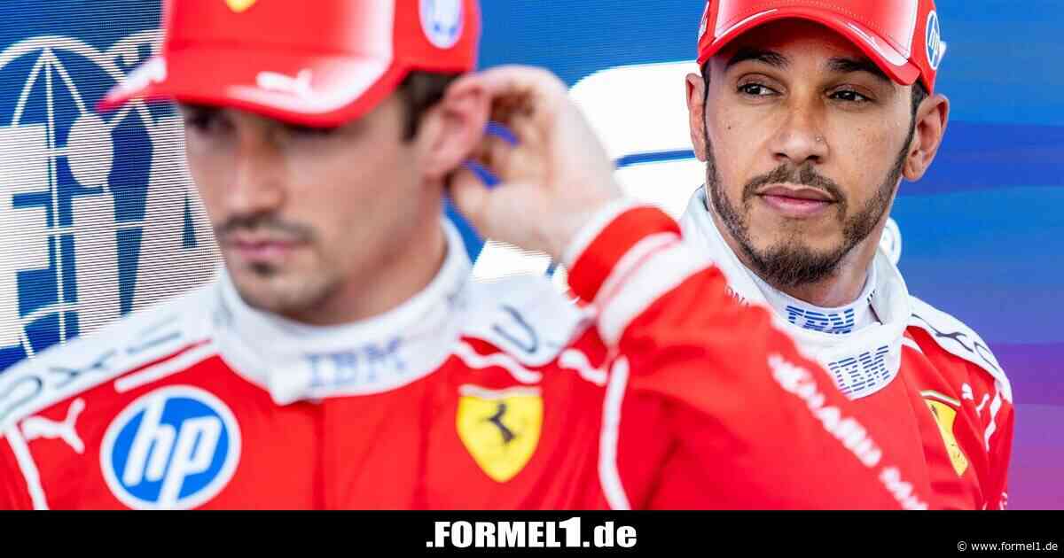 Stallregie für Lewis Hamilton: "Beste Chance" für Ferrari gegen Mercedes?