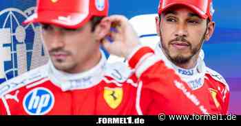 Stallregie für Lewis Hamilton: "Beste Chance" für Ferrari gegen Mercedes?