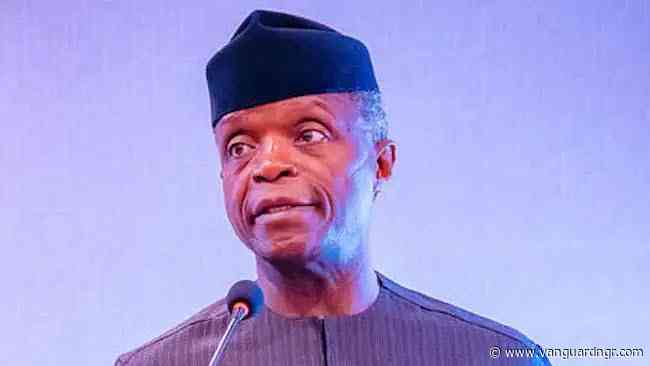 Osinbajo backs Rotary’s bid to establish Fire Station in Abuja community