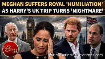 Huge BTS Drama Revealed From Prince Harry &amp; Meghan Markle's Reunion With King Charles In UK