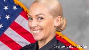 Married school cop resigns in disgrace after husband finds videos of her cheating with SWAT officer when she was meant to be patrolling campus