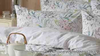 Dunelm's prettiest £20 bedding set loved by Holly Willoughby reduced by half until Sunday