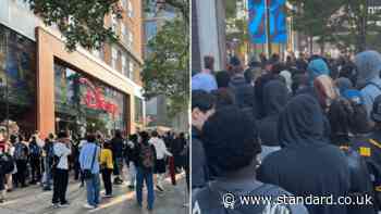 Disney Store forced into emergency closure as huge crowds swarm flagship London shop