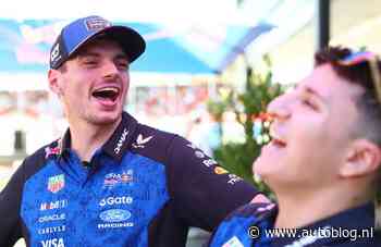 Hadjar verklaart waarom hij niet crashte in de RB22, maar Verstappen wel