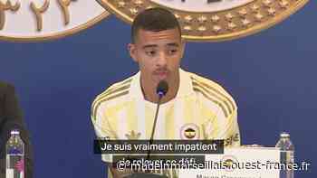 Fenerbahçe SK : Mason Greenwood : "Je suis vraiment impatient de relever ce défi"