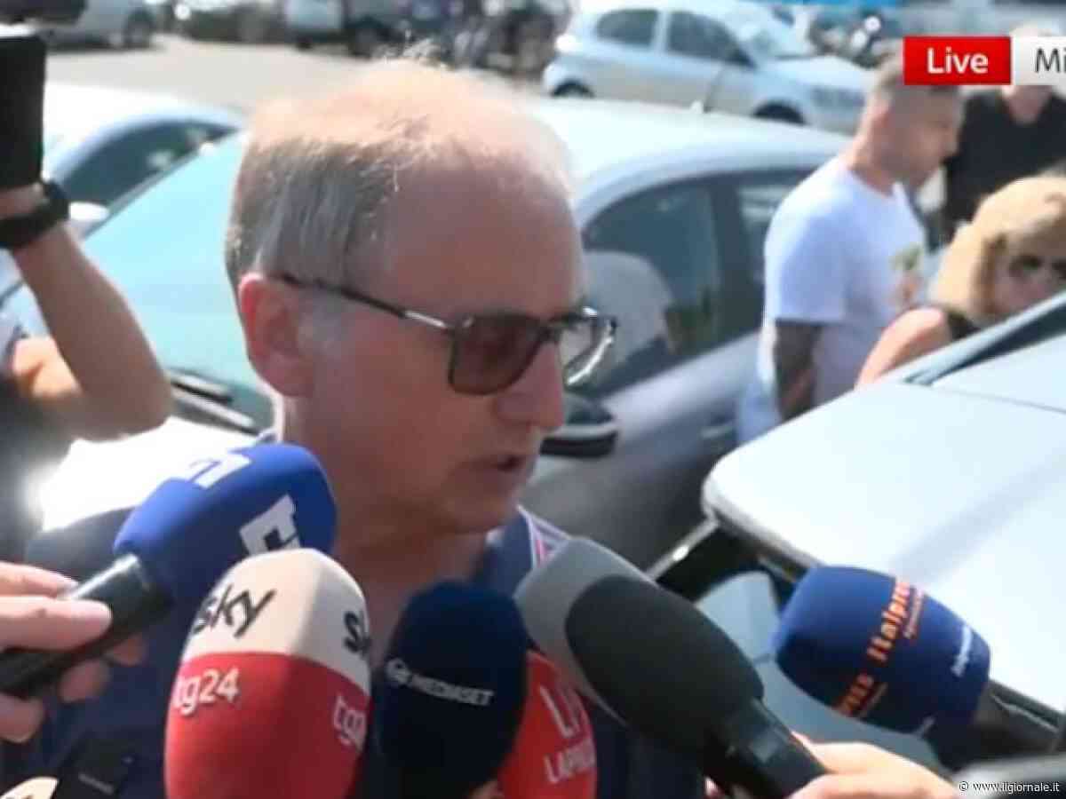 Mario Roggero si è presentato in carcere a Bollate. E la moglie presenta la domanda di grazia