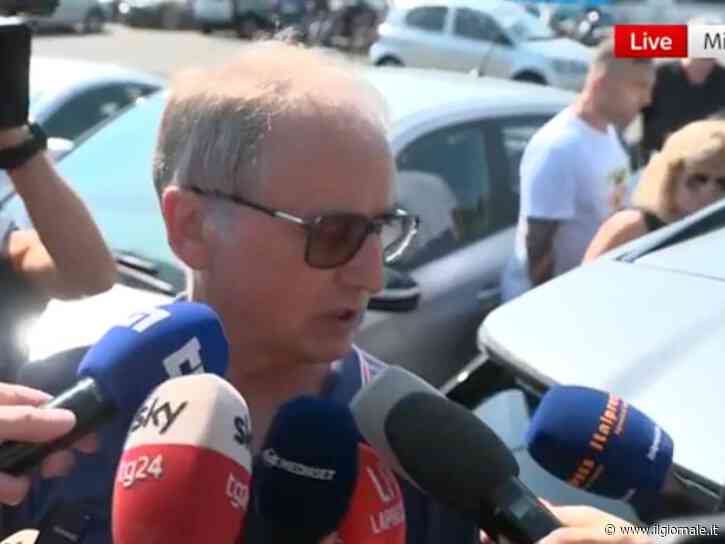 Mario Roggero si è presentato in carcere a Bollate. E la moglie presenta la domanda di grazia
