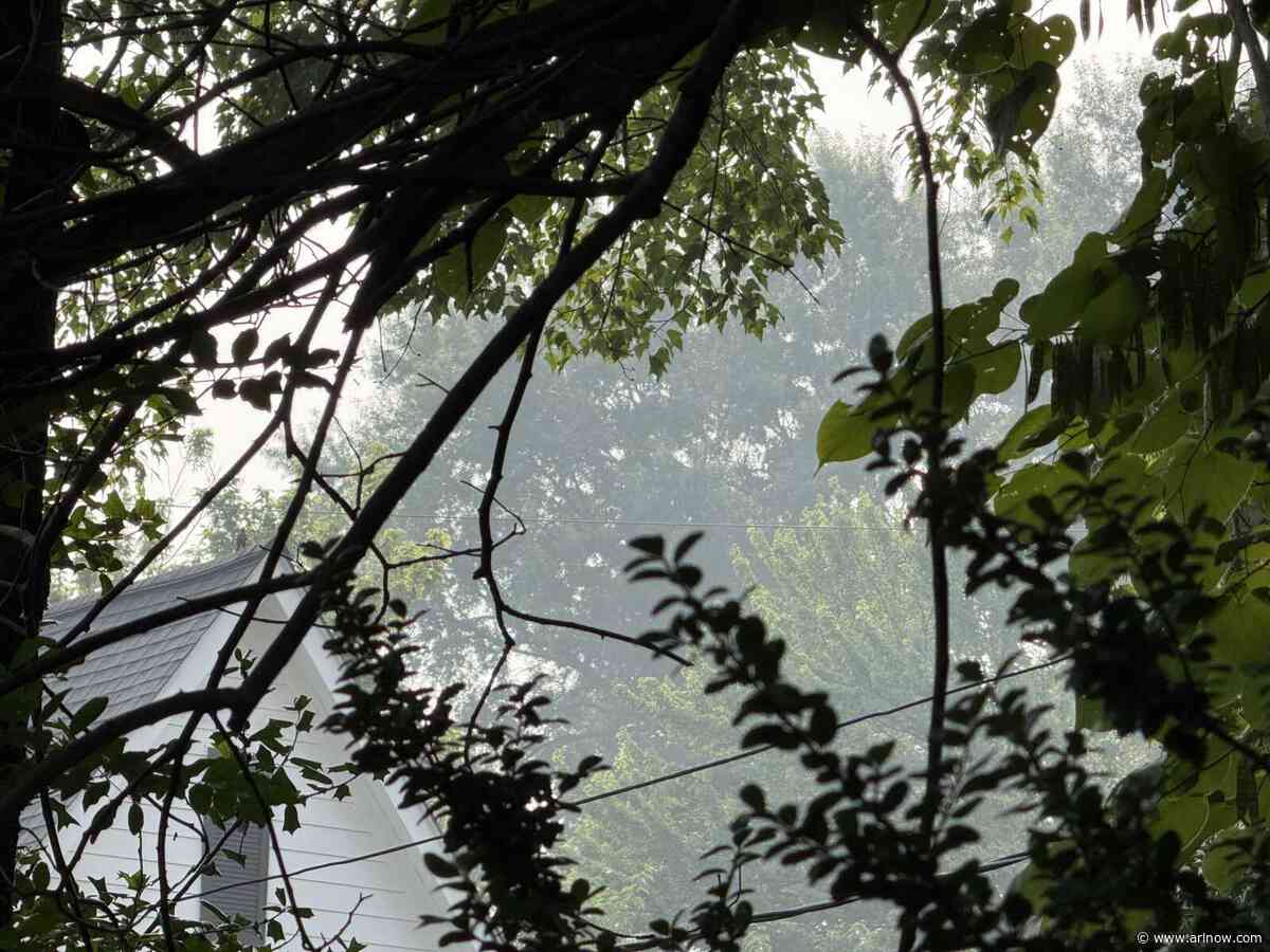NOW: County encouraging people to stay inside amid ‘Code Purple’ air quality from wildfire smoke
