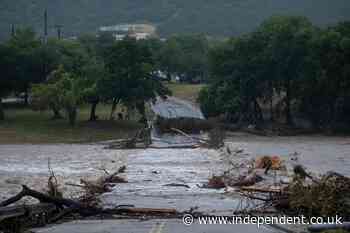 Threat of dangerous flooding continues in Texas while hard-hit areas launch cleanup efforts