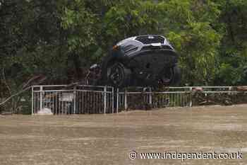 Two dead as Texas braces for more ‘record-shattering’ rain after days of ‘catastrophic’ flooding