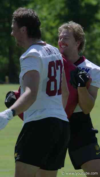 we've got a BEAST in Bates 🙂‍↕️ #nfl #commanders #football #shorts #raisehail
