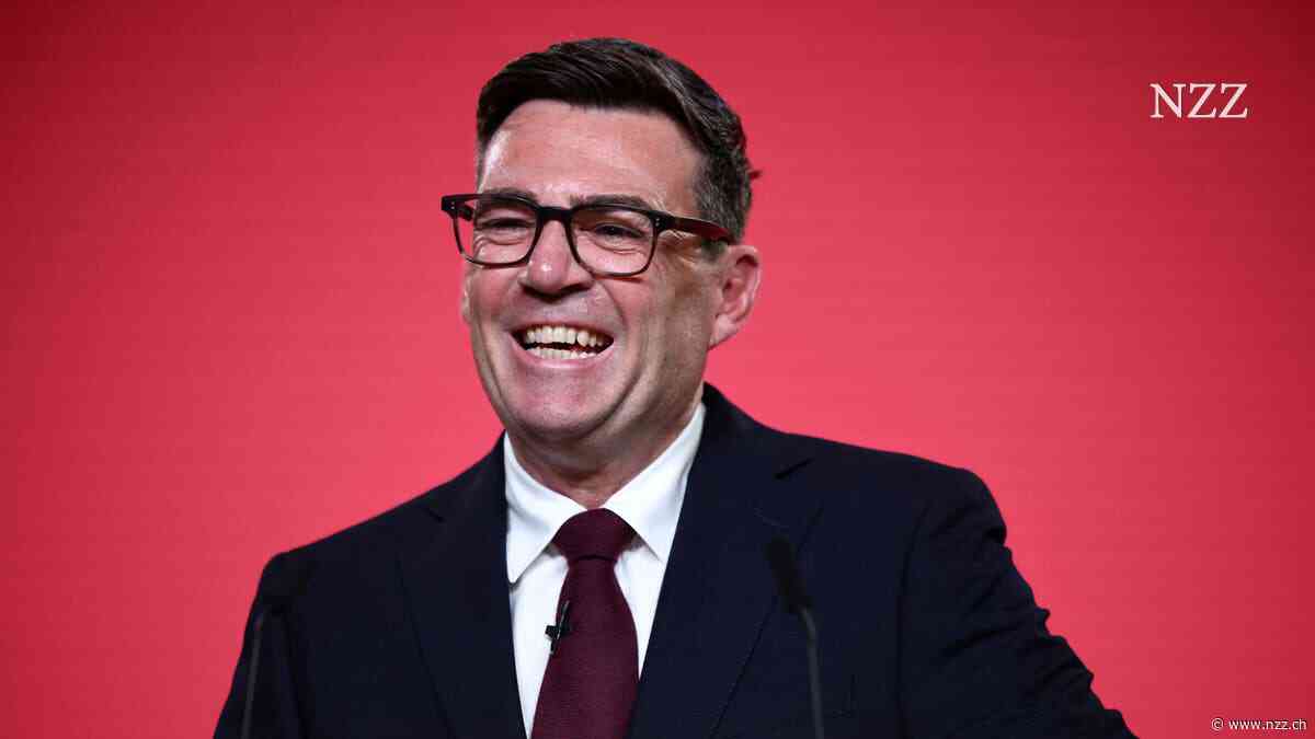 Tage der Einmütigkeit: Andy Burnham übernimmt die Führung der Labour-Partei
